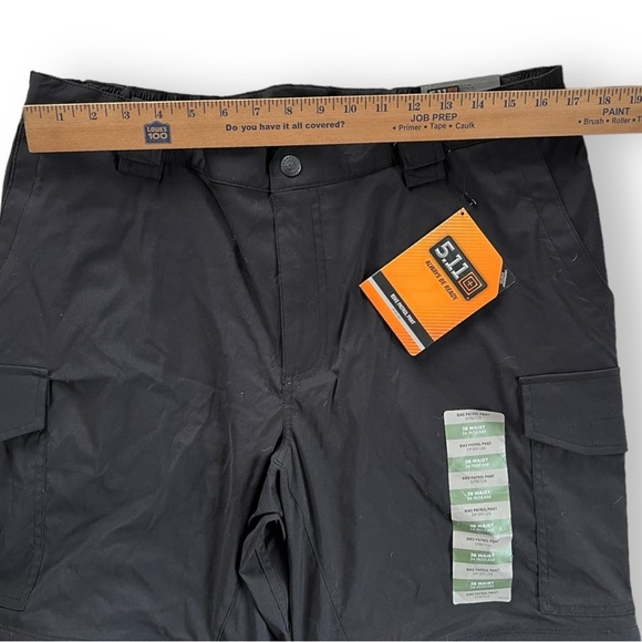 5.11 Tactical Series Bike Patrol Pants in 019 Black NWT - Picture 7 of 10